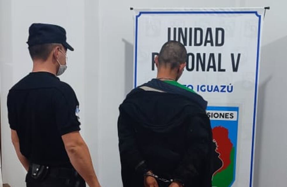 Realizaba un boquete para robar y terminó detenido