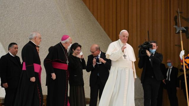 El Vaticano se expresó por primera vez respecto al conflicto entre Rusia y Ucrania.
