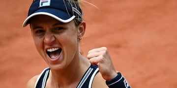 Nadia Podoroska tuvo un buen comienzo en el W60 de Irapuato.