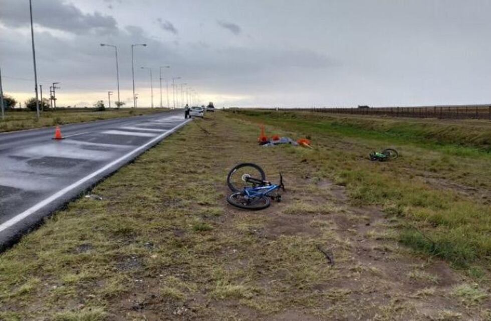 Accidente fatal en Córdoba: murió un ciclista, atropellado por una camioneta
