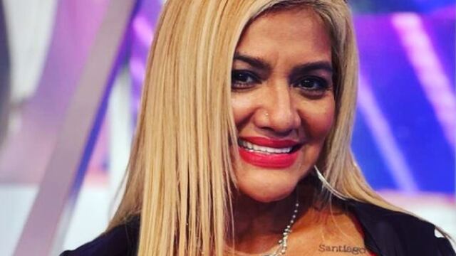 Gladis La Bomba Tucumana. Foto: Instagram.