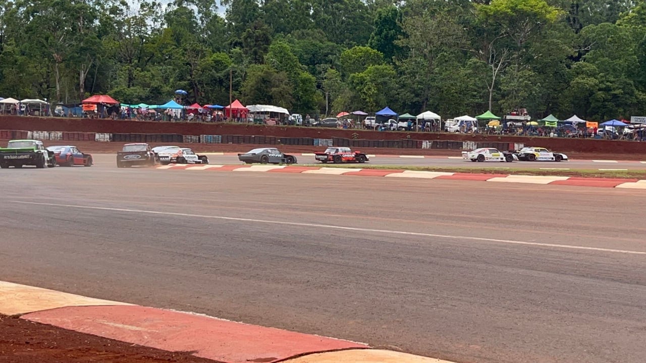 Eldorado vivió un cierre histórico del Misionero de Pista con el estreno de su autódromo asfaltado.
