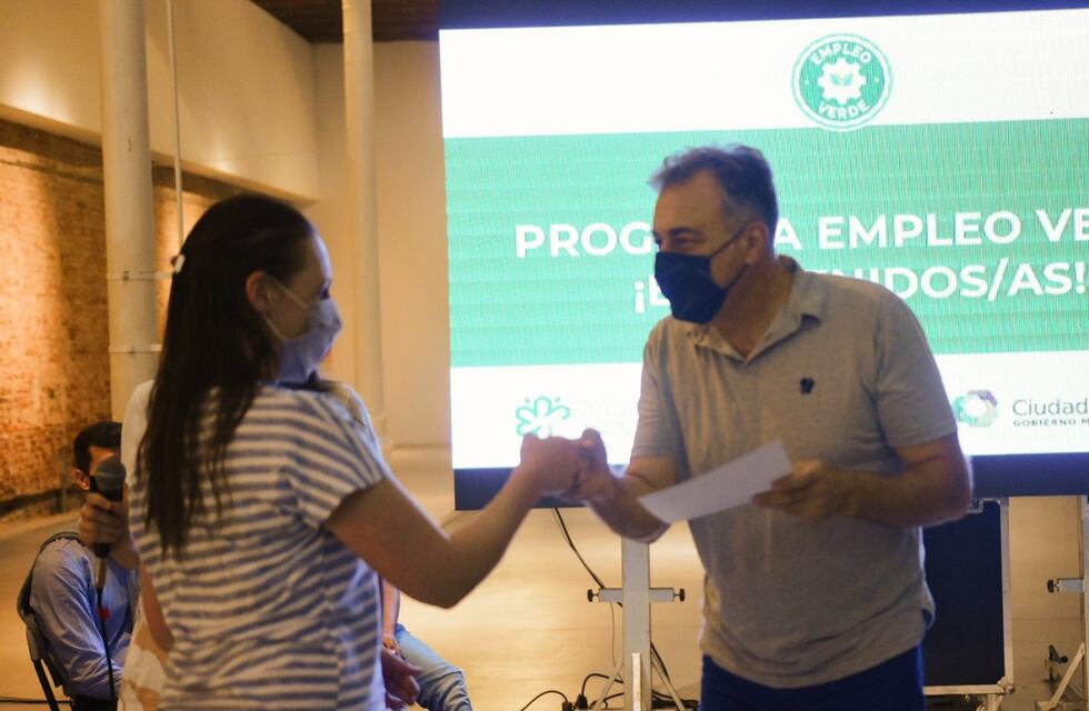 Refuerzan la apuesta al empleo verde