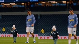 Cuti Romero en modo Cuty.