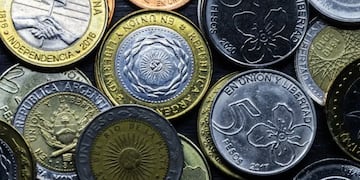 Dónde poner las monedas en casa.