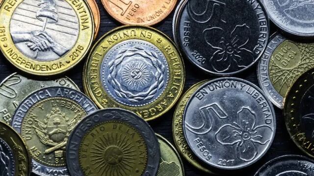 Dónde poner las monedas en casa.