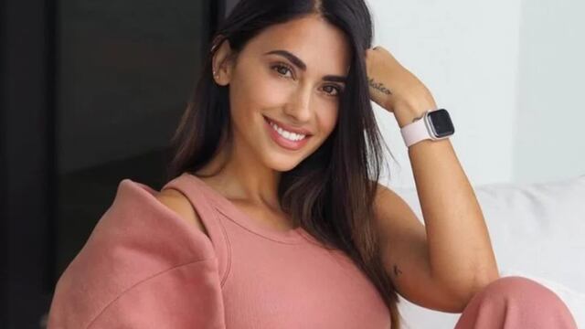 La rosarina dejó en claro su fanatismo por una marca mundial.