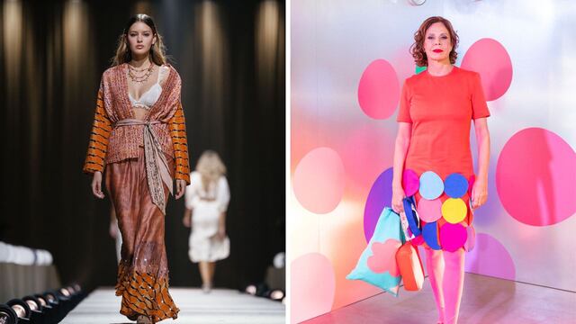 De la libertad Boho al universo de Ágatha Ruiz de la Prada: así fue el primer día de BAFWEEK 2025.
