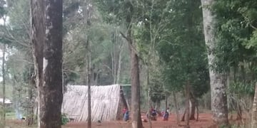 Comunidad Mbya guaraní: falleció un bebé de 4 meses de la comunidad Miri Marangatu.