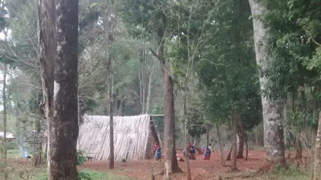 Comunidad Mbya guaraní: falleció un bebé de 4 meses de la comunidad Miri Marangatu.