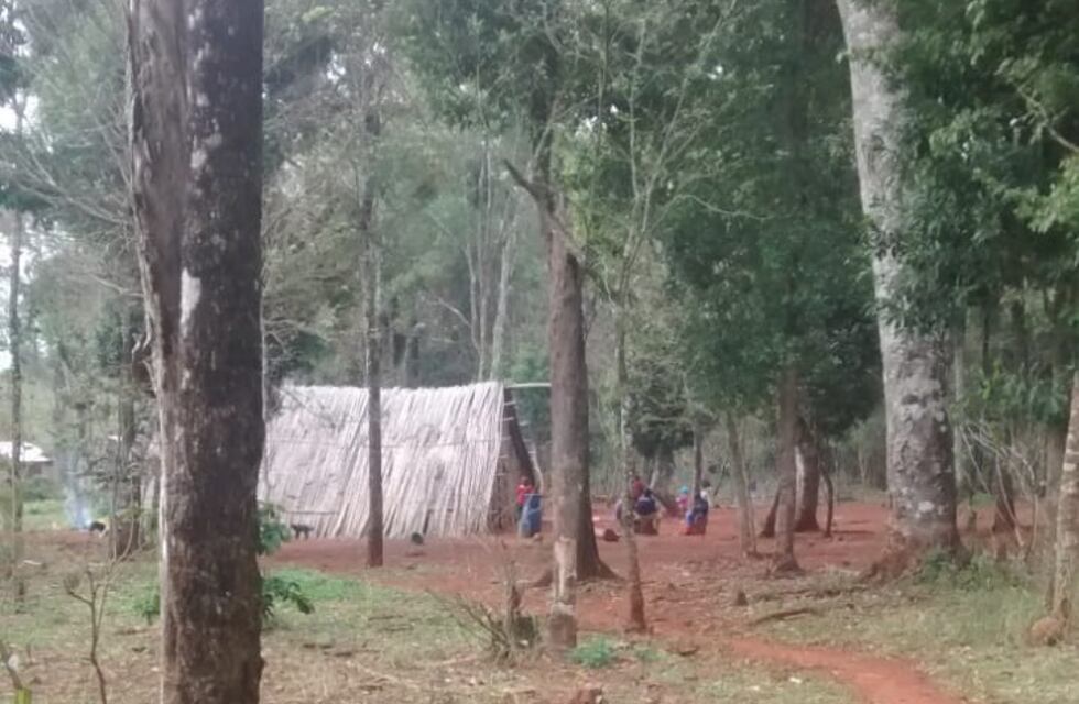 Comunidad Mbya guaraní: falleció un bebé de 4 meses de la comunidad Miri Marangatu