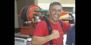 Sergio Romero era integrante del cuerpo de Bomberos Voluntarios de Victoria