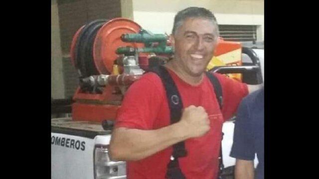 Sergio Romero era integrante del cuerpo de Bomberos Voluntarios de Victoria