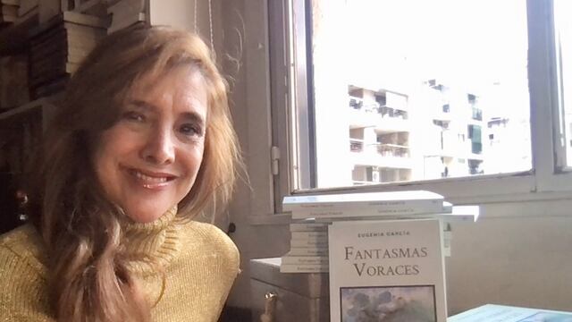 Eugenia García, autora de Fantasmas Voraces