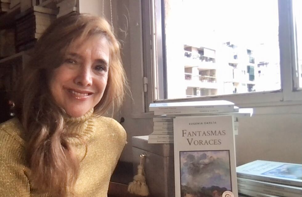 Reportaje a Eugenia García, autora de Fantasmas voraces