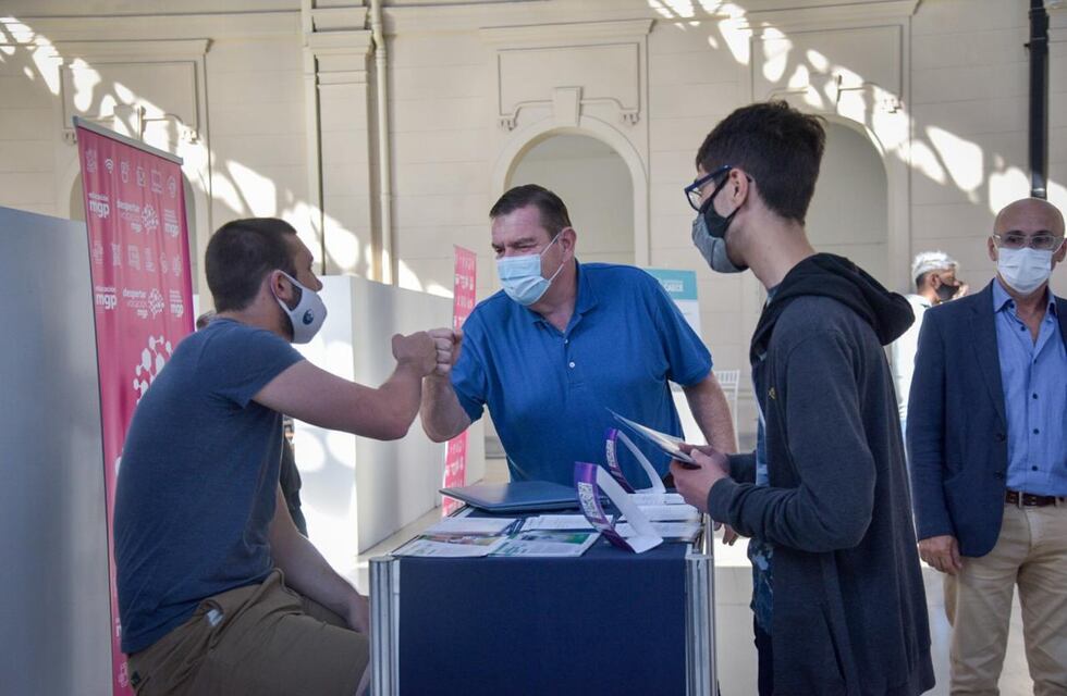 Se realizó la Expo Despertar Vocación, un encuentro entre jóvenes y el creciente sector TIC