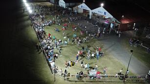 La llegada de los reyes magos al Aero de Rafaela es una tradición muy popular