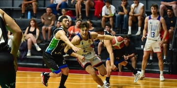 Juan Abeiro y Mateo Beigier fueron determinantes para Fusión Riojana en el tiempo extra.