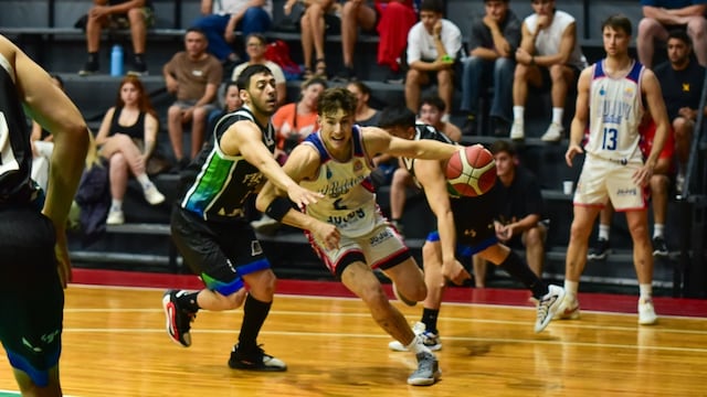 Juan Abeiro y Mateo Beigier fueron determinantes para Fusión Riojana en el tiempo extra.