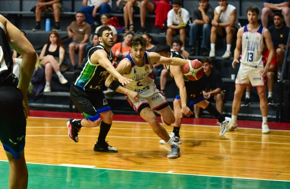 Liga Argentina: en un partido intenso y de marcada paridad, Jujuy Básquet cayó ante Fusión
