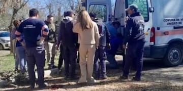 Murió un bombero en Córdoba.