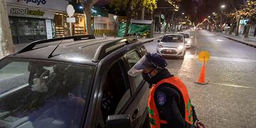 Restricciones de circulación por terminación de DNI.