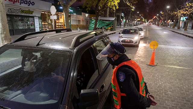Restricciones de circulación por terminación de DNI.