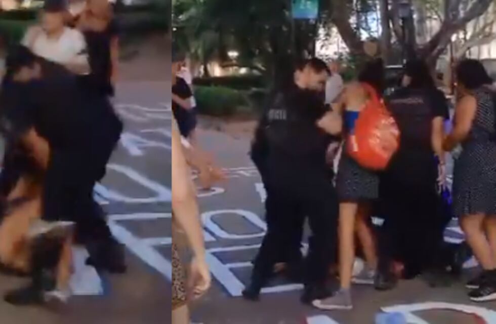 Tensión en Rosario: detuvieron a siete jóvenes durante una manifestación en contra de la ley ómnibus