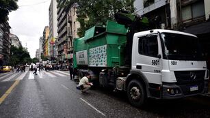 Un recolector murió aplastado por un camión de basura en Córdoba. (Pedro Castillo/Ilustrativa)