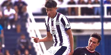 Axel Pedraza de Arroyito a Talleres de Córdoba