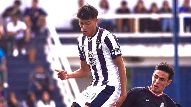 Axel Pedraza de Arroyito a Talleres de Córdoba