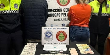 El procedimiento se originó por una infracción en la circulación. La intervención derivó en actuaciones por Ley 23.737.