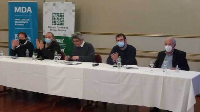 Se presentó en Tres Arroyos el "Plan Bonaerense de Desarrollo Rural"