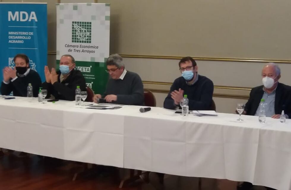 Se presentó en Tres Arroyos el “Plan Bonaerense de Desarrollo Rural”