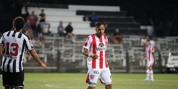 El "Diablito" Facundo Suárez comandará el ataque de Instituto en el debut ante Gimnasia (Prensa Instituto)