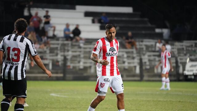 El "Diablito" Facundo Suárez comandará el ataque de Instituto en el debut ante Gimnasia (Prensa Instituto)