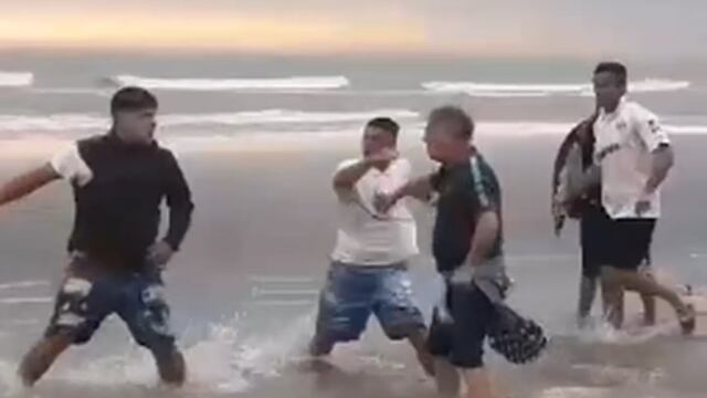 Crimen de Tomás Tello. Se conoció un nuevo video del feroz ataque en Santa Teresita. Foto: Captura de pantalla