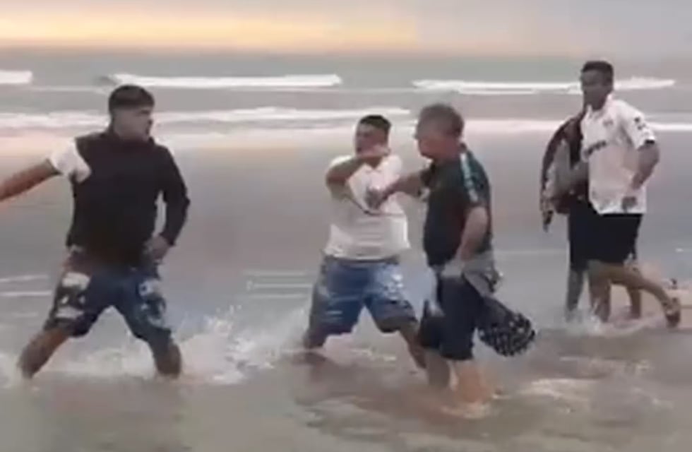 El video de la brutal golpiza a Tomás Tello, el joven asesinado en Santa Teresita