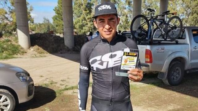 Matías Pollio se adjudicó "La Vuelta de la Hormiga"