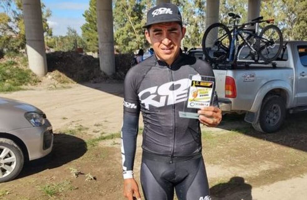 Mountain Bike: victoria de Matías Pollio en Bahía Blanca