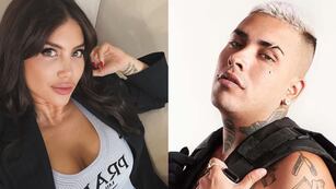 Wanda Nara y Callejero Fino estarían teniendo un romance.