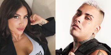Wanda Nara y Callejero Fino estarían teniendo un romance.