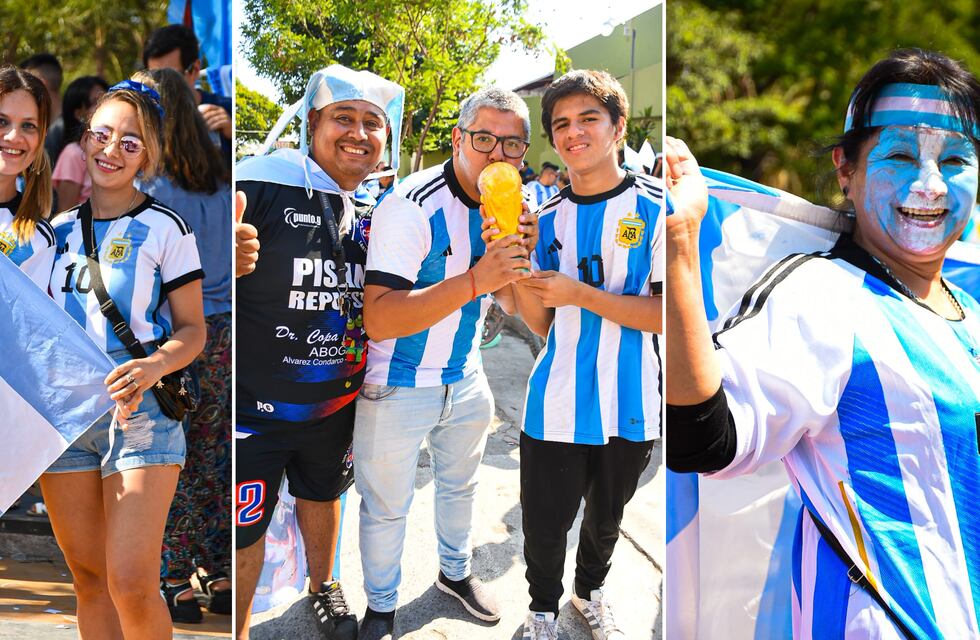 Argentina campeón: la alegría de los jujeños explotó en toda la provincia