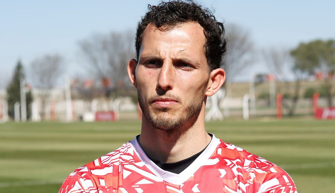 Roffo habló en calidad de referente del plantel (Foto: La Voz).