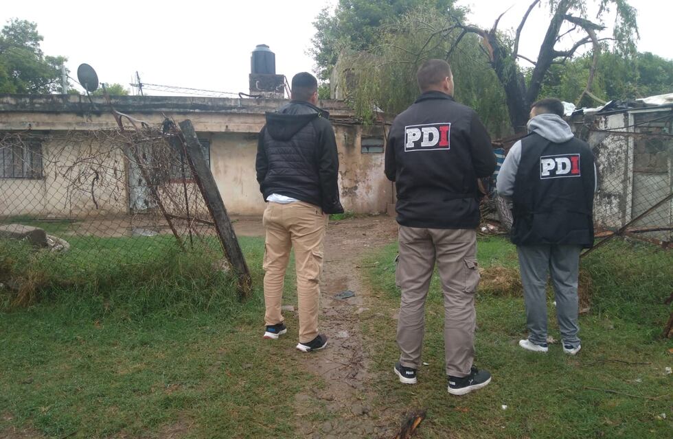 La PDI detuvo a tres hombres por el robo a una vivienda