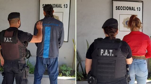 Atraparon a una pareja que era requerida por la Justicia