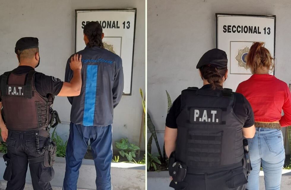 La PAT detuvo a dos personas buscadas por la Justicia