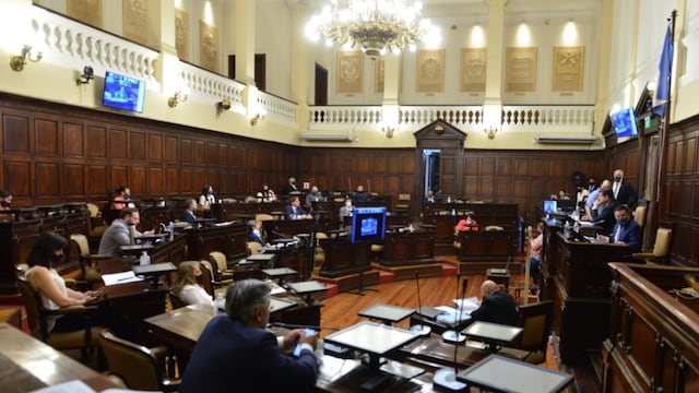 Sesión senadores. Imagen ilustrativa.