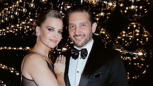 Sabrina Garciarena y Germán Paoloski saludaron a su hija por su cumpleaños. Foto: Web.