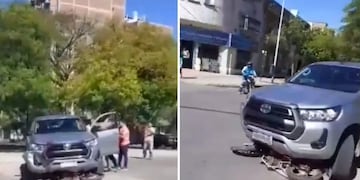 El conductor fue arrestado